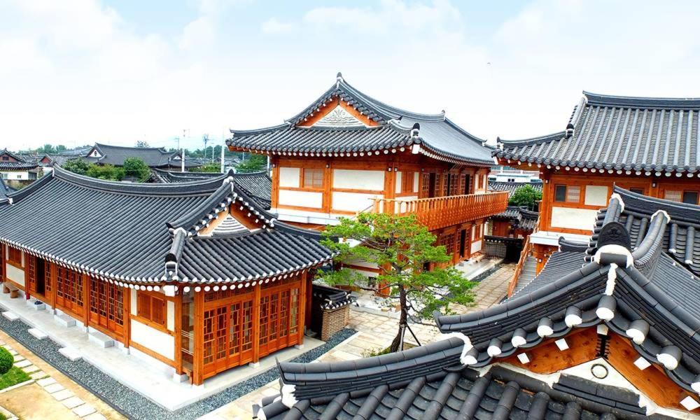 Hwangnamguan Hanok Village Gyeongju Exterior foto