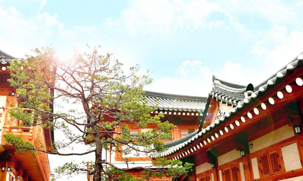 Hwangnamguan Hanok Village Gyeongju Exterior foto