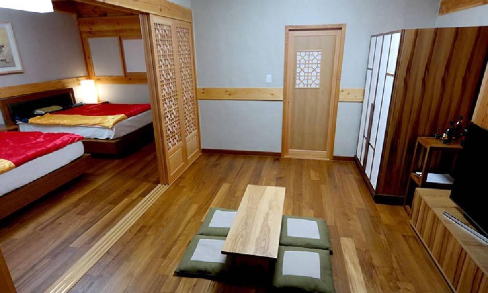 Hwangnamguan Hanok Village Gyeongju Exterior foto