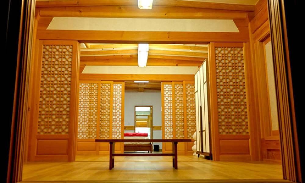 Hwangnamguan Hanok Village Gyeongju Exterior foto