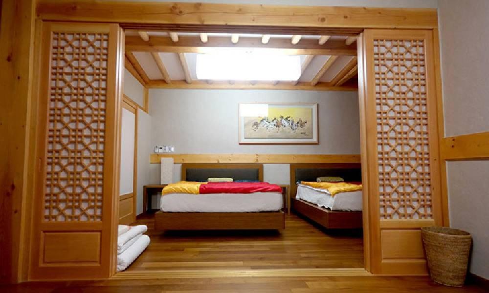 Hwangnamguan Hanok Village Gyeongju Exterior foto