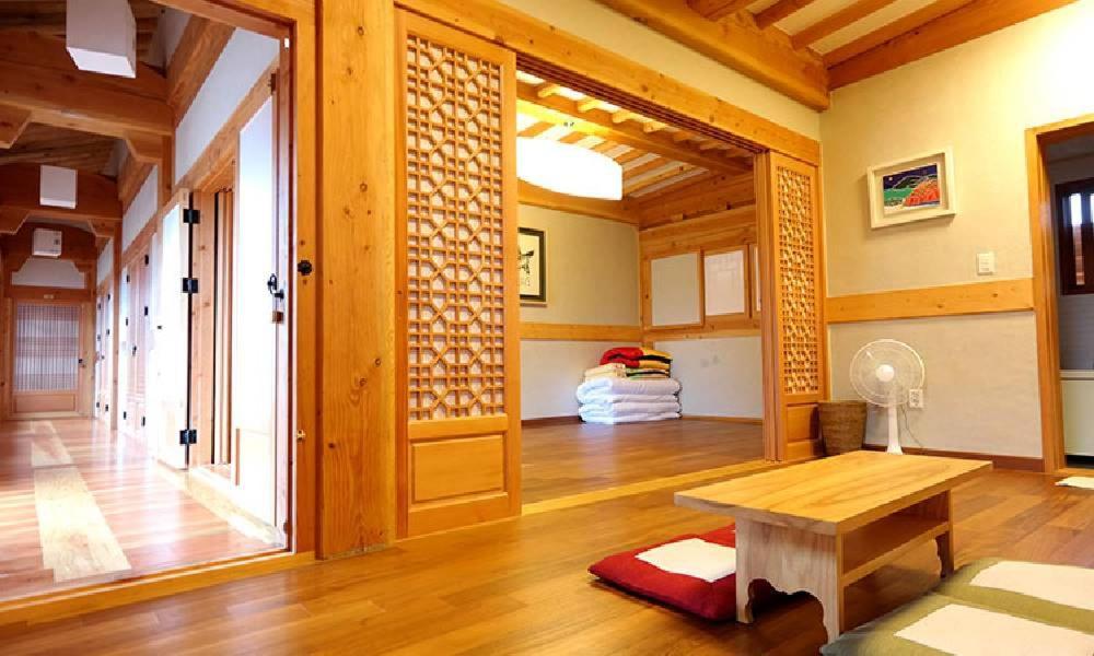 Hwangnamguan Hanok Village Gyeongju Exterior foto