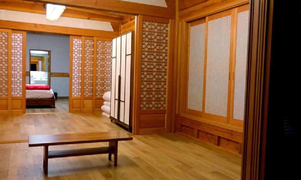 Hwangnamguan Hanok Village Gyeongju Exterior foto